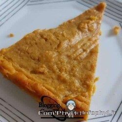 gâteau de patates douces à la vanille