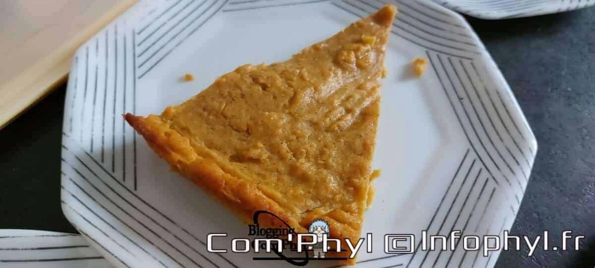 gâteau de patates douces à la vanille