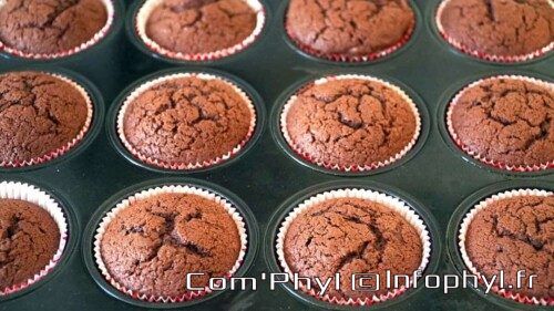 Muffin chocolat
