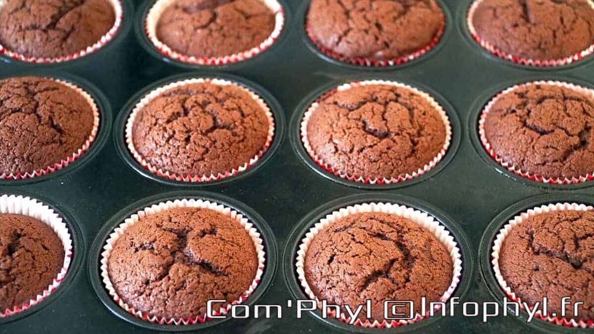 Muffin chocolat