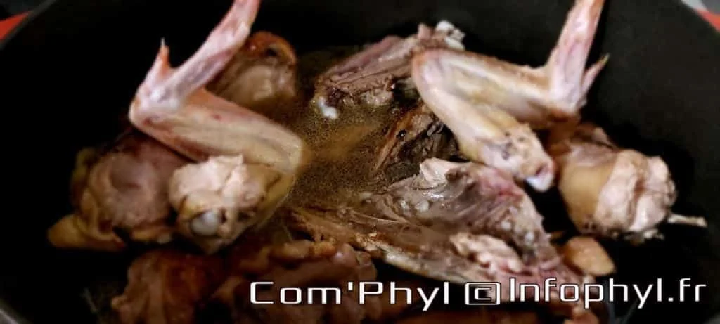 poulet en cocote