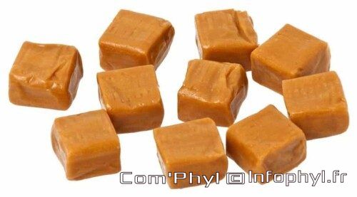 Bonbon caramel