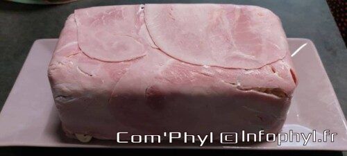 terrine surprise au jambon