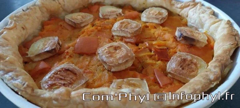 Betterave,pâte feuilletée