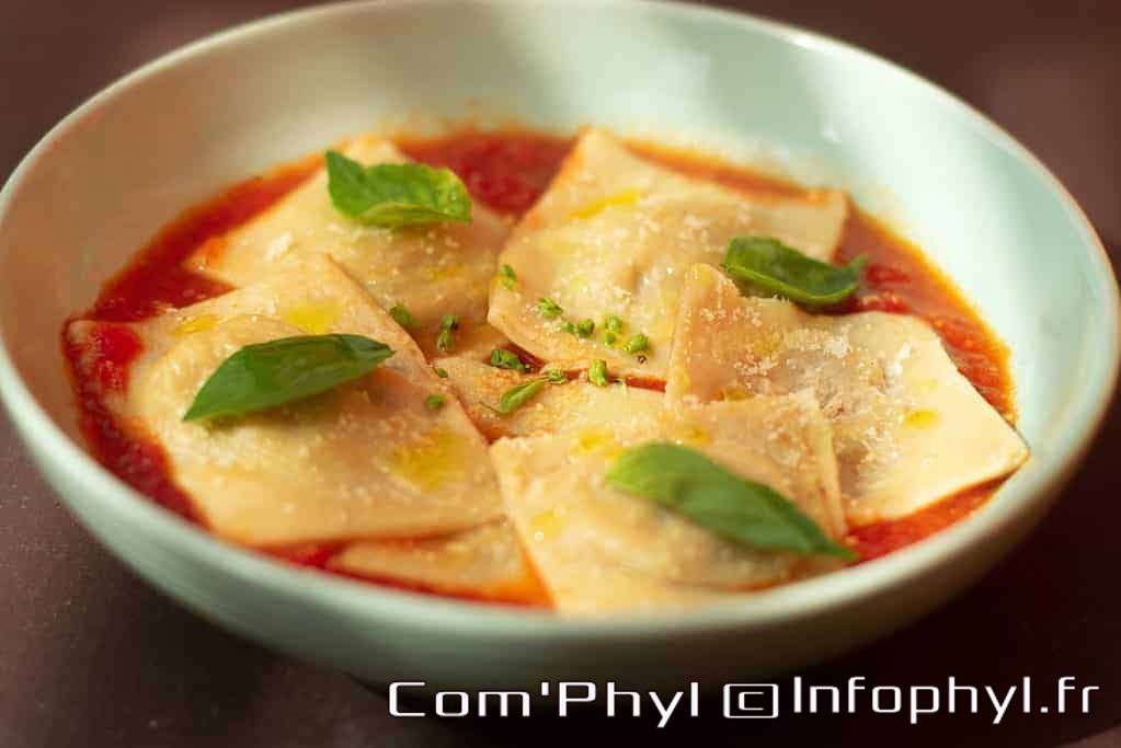 Ravioli - Illustration