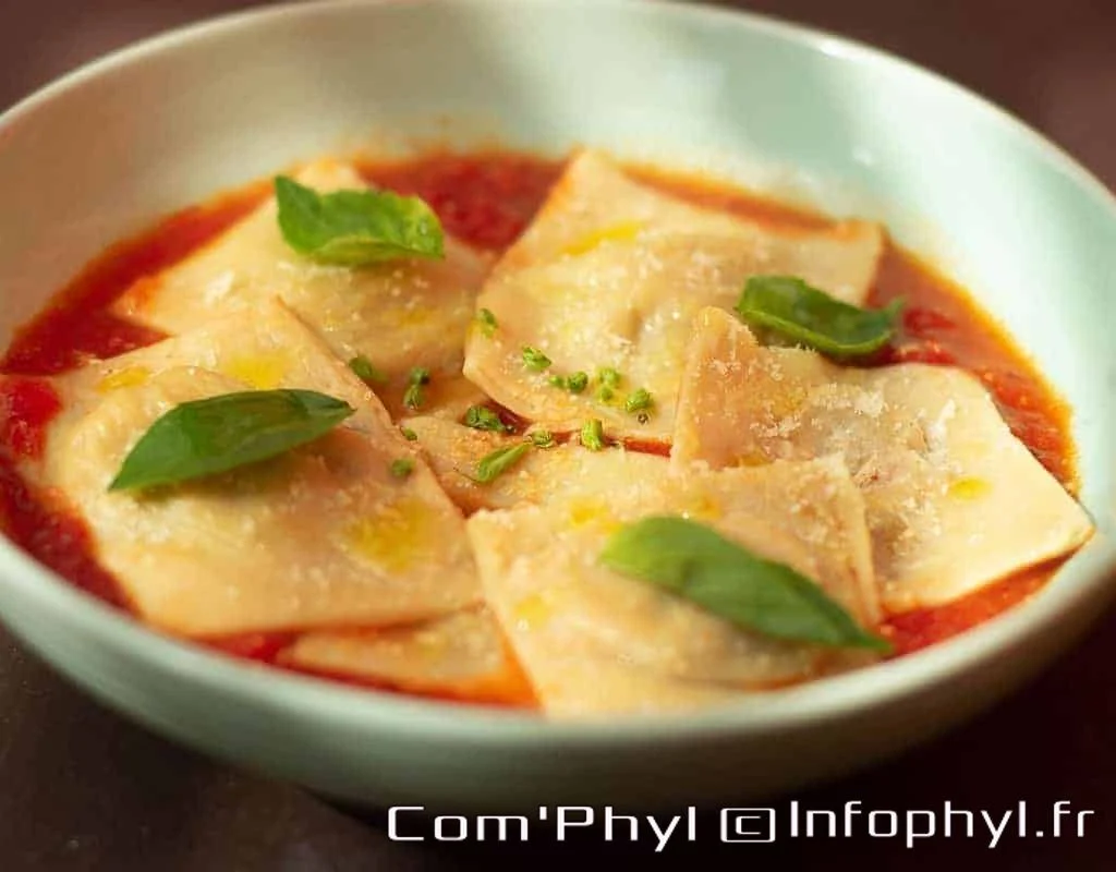 Ravioli - Illustration