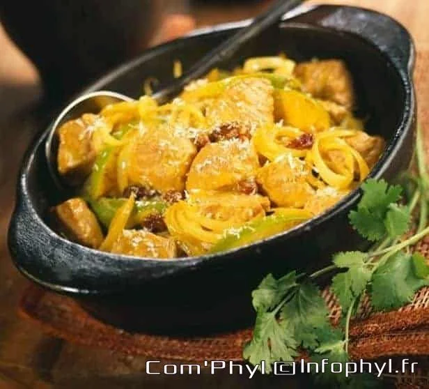 Colombo à l'antillaise