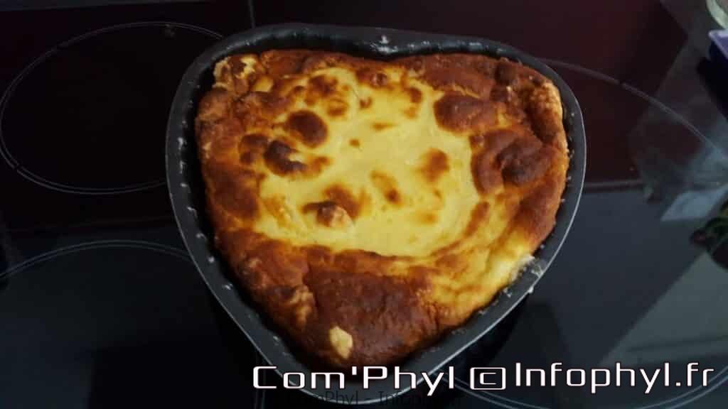 gâteau au fromage blanc
