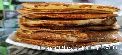 pancake au fromage blanc