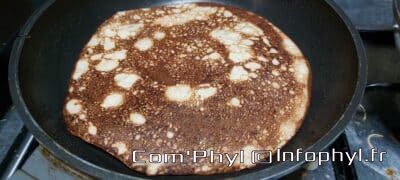 pancake au fromage blanche