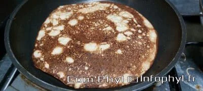 pancake au fromage blanche