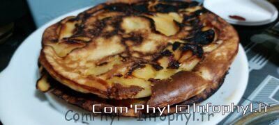 Pancake aux pommes - 1