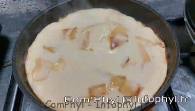Pancake aux pommes - 3