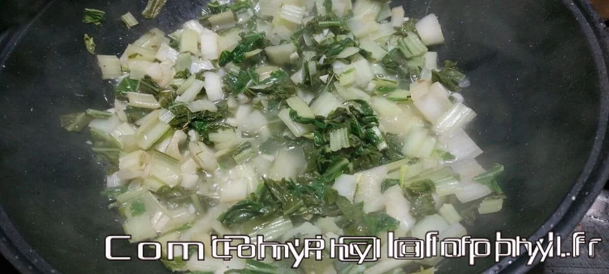 pak choi wok