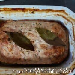 Terrine de viande cuite