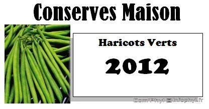 capture haricots vert