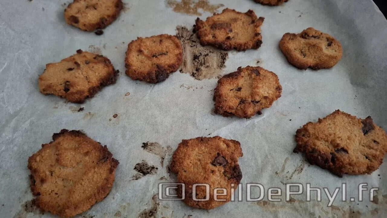 Sablés noisettes light