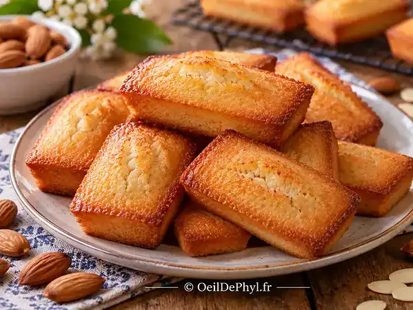 Financiers aux amandes