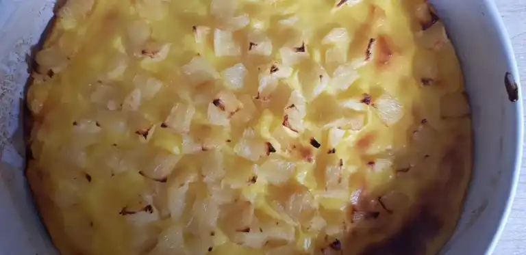 Flan,flan pâtissier,myrtilles