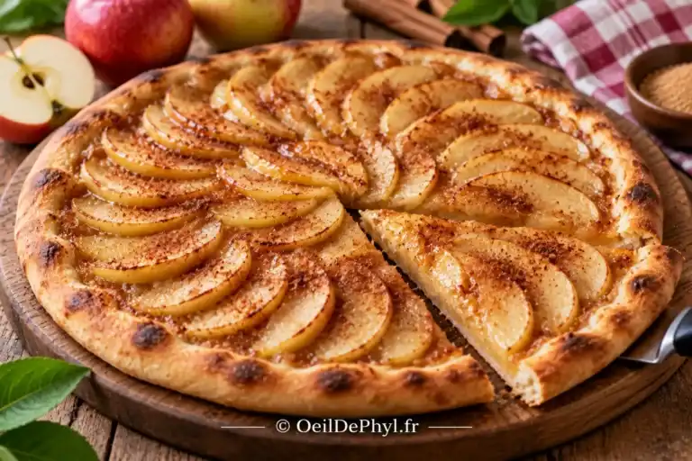 sablé,compote