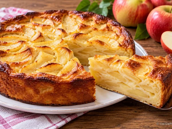 Far aux pommes léger
