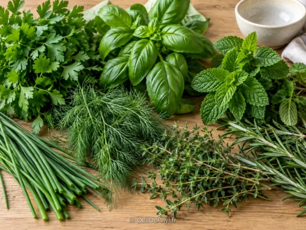 Les herbes aromatiques en cuisine : lesquelles choisir et avec quels plats ?